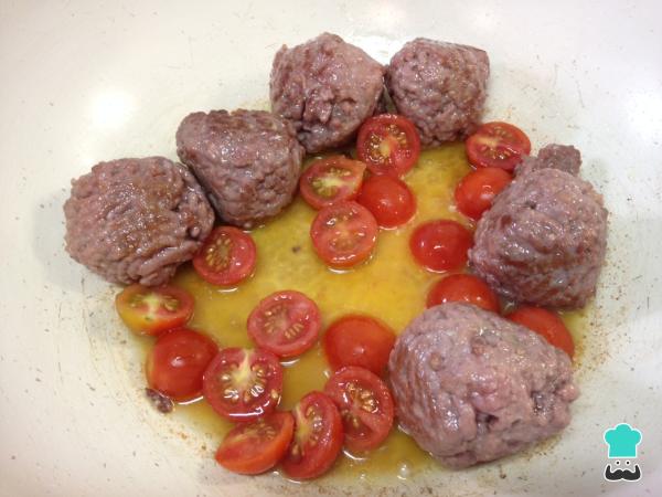 Recette de boulettes de viande grecques - Étape 4