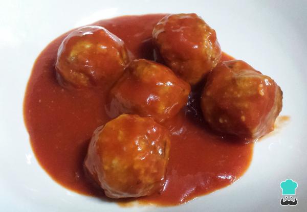 Recette de Spaghetti aux boulettes de viande pour enfants - Étape 2