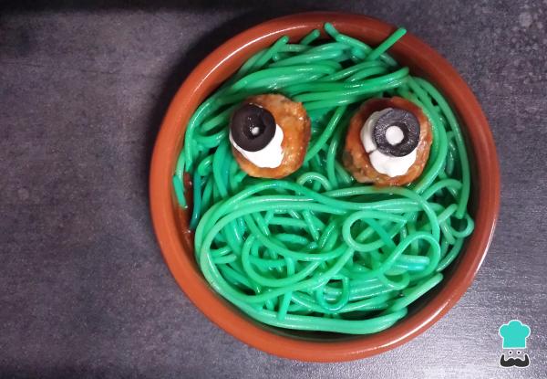 Recette de Spaghetti aux boulettes de viande pour enfants - Étape 6