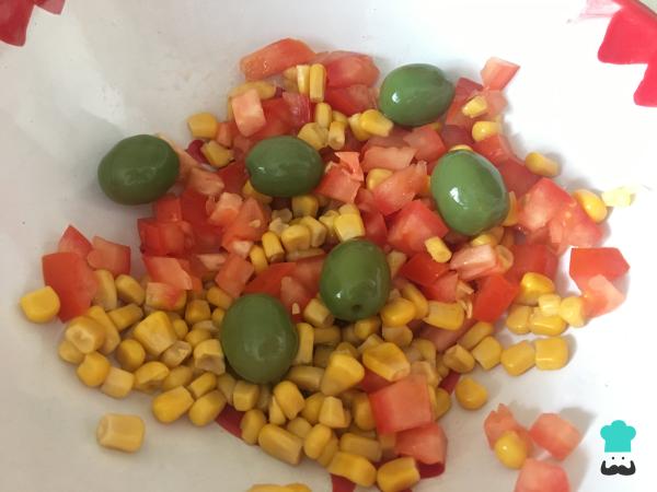 Recette de salade de pâtes à l'orzo - Étape 4