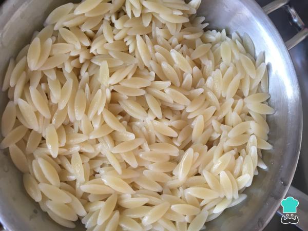 Recette de salade de pâtes orzo – Étape 3