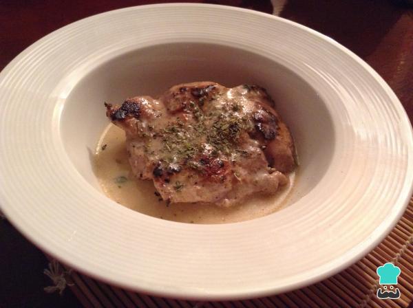 Recette Escalopes à l'ail - Étape 8