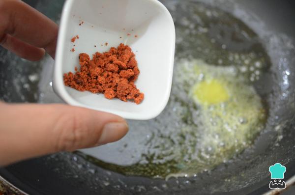 Recette de viande rouge - Étape 3