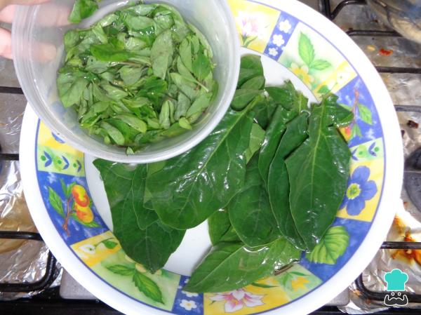 Recette de Nouilles Vertes aux Épinards et Basilic - Étape 3