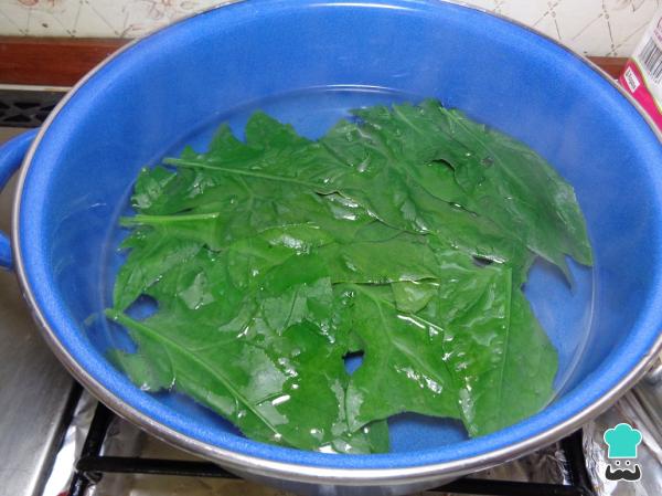 Recette de Nouilles Vertes aux Épinards et Basilic - Étape 6