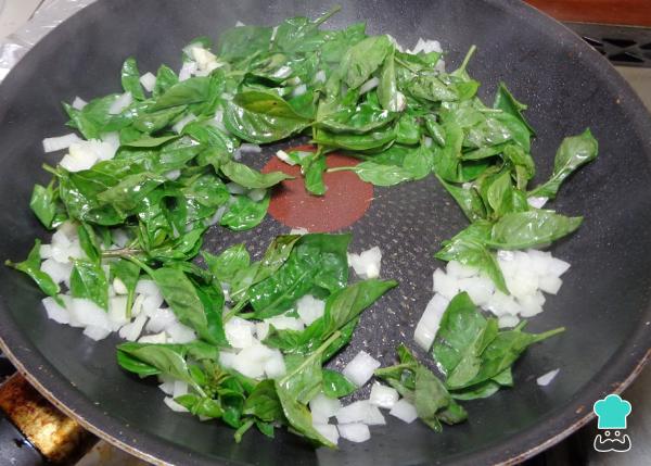 Recette de Nouilles Vertes aux Épinards et Basilic - Étape 5