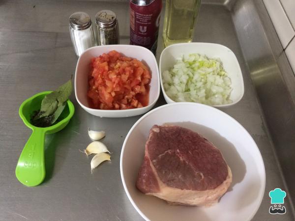 Recette de garçon en sueur - Étape 1