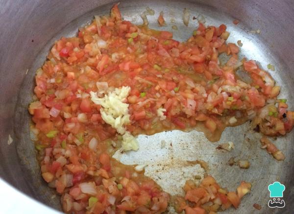 Recette de garçon en sueur - Étape 3