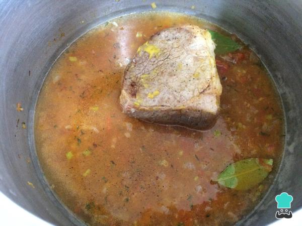 Recette de garçon en sueur - Étape 5