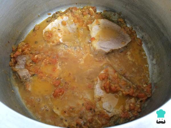 Recette de garçon en sueur - Étape 6