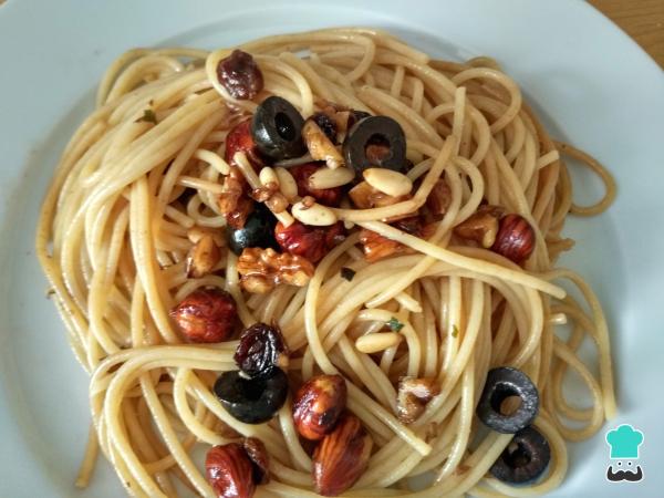Recette Spaghetti aux noix - Étape 8