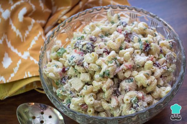 Recette de Salade de Coudes de Noël - Étape 6