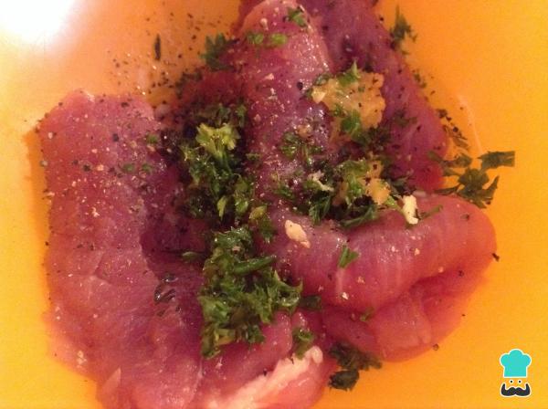 Recette de Veau à la Milanaise - Étape 2