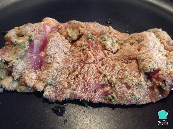 Recette de Veau à la Milanaise - Étape 5
