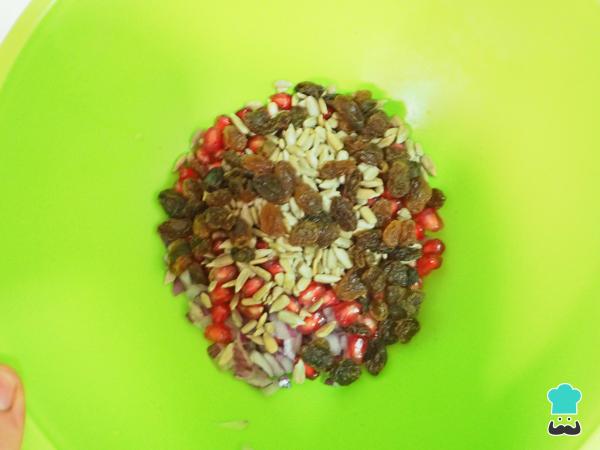 Recette de salade de brocoli cru - Étape 2