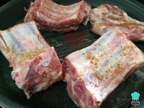 Recette de Côtes levées à la sauce aux prunes - Étape 5