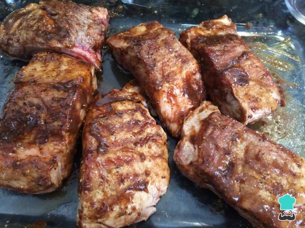 Recette de Côtes levées à la sauce aux prunes - Étape 6