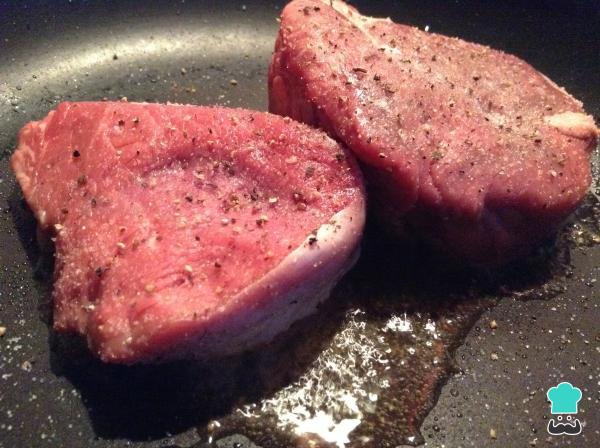 Recette de Longe de Boeuf à la Moutarde - Étape 8