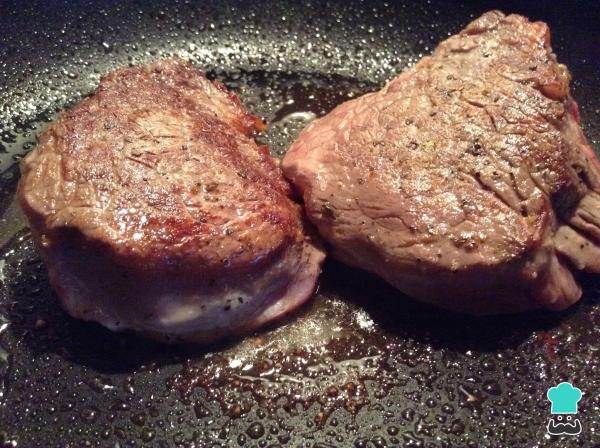 Recette de Longe de Boeuf à la Moutarde - Étape 9