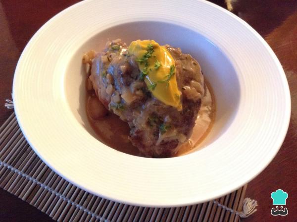 Recette de Longe de Boeuf à la Moutarde - Étape 11