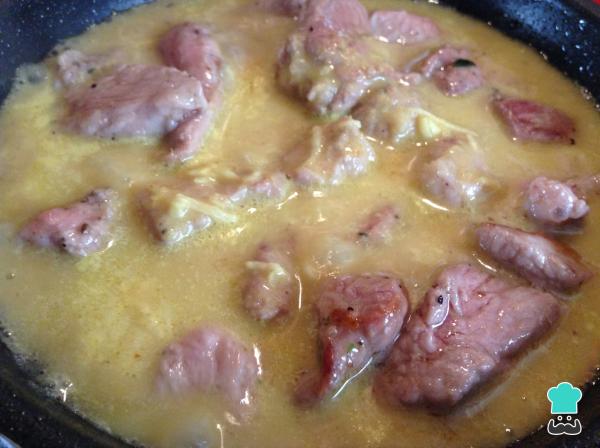 Recette de porc au curry et à la noix de coco – Étape 8