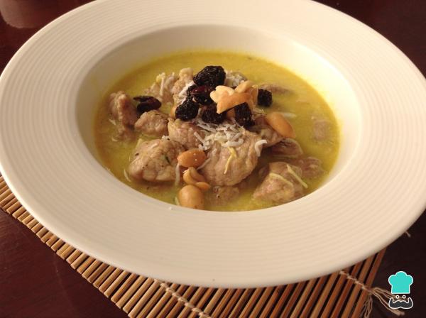 Recette de porc au curry et à la noix de coco – Étape 9