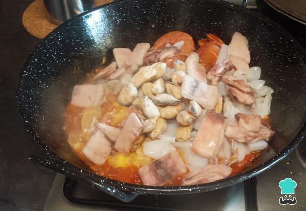 Recette de Nouilles en Casserole à la Seiche - Étape 5