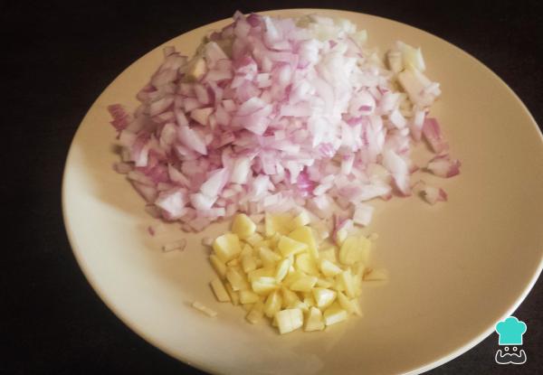 Recette de Nouilles en Casserole à la Seiche - Étape 1