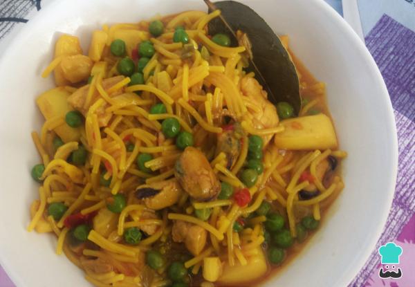 Recette de Nouilles en Casserole à la Seiche - Étape 9