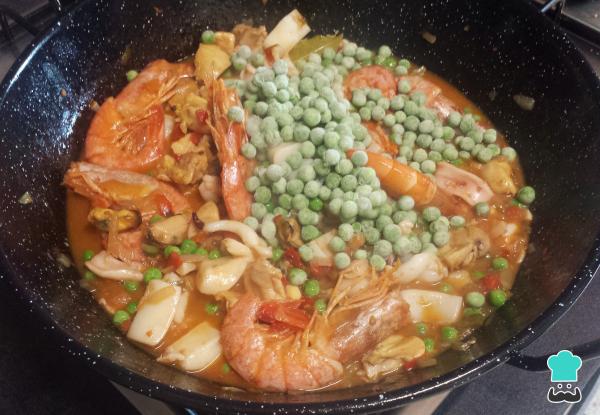Recette de Nouilles en Casserole à la Seiche - Étape 6