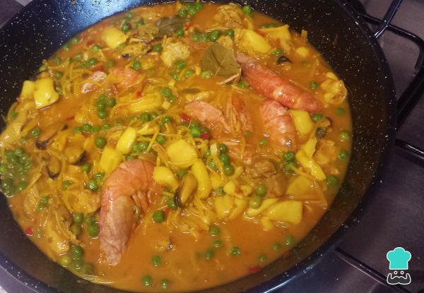 Recette de Nouilles en Casserole à la Seiche - Étape 8