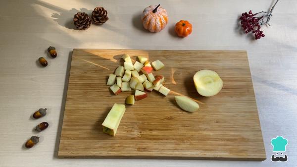 Recette de salade Waldorf - Étape 2