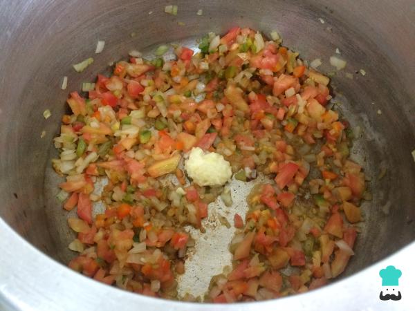 Recette du Pavillon créole vénézuélien - Étape 2