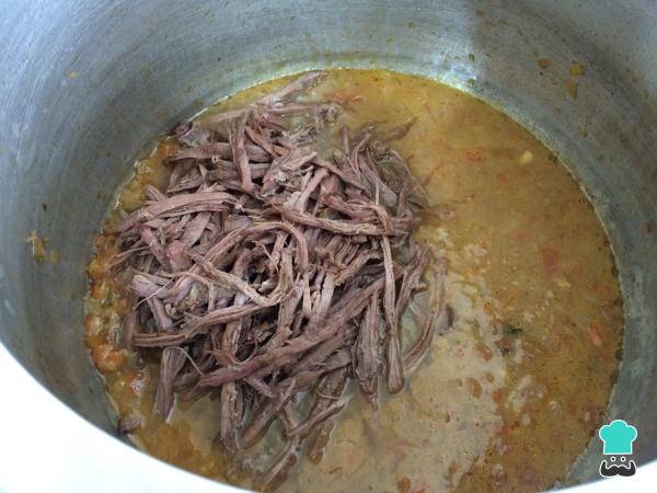 Recette du Pavillon créole vénézuélien - Étape 4