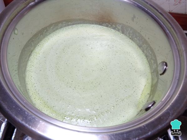 Recette de Spaghettis verts à la coriandre - Étape 6