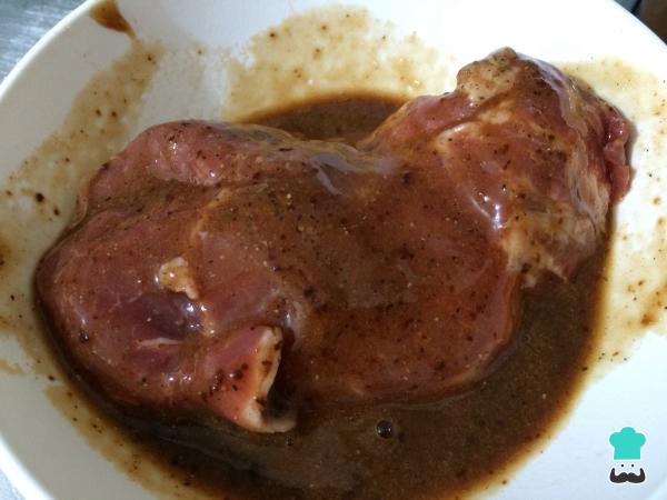 Recette de Porc Bondiola au Coca-Cola - Étape 3
