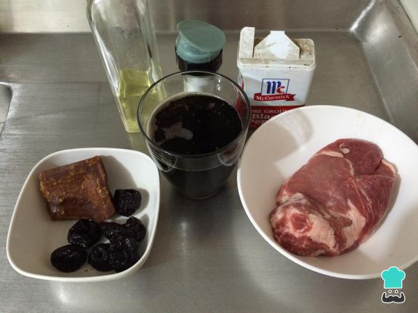 Recette de Porc Bondiola au Coca-Cola - Étape 1