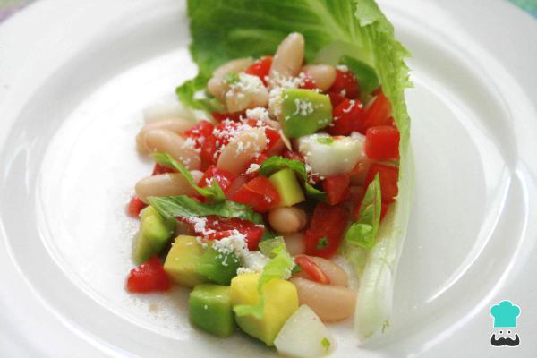 Recette de salade de haricots à l'avocat - Étape 5