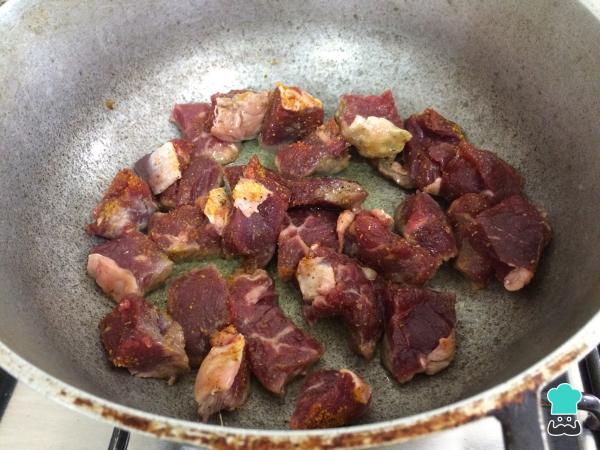 Recette de ragoût d'agneau marocain - Étape 2