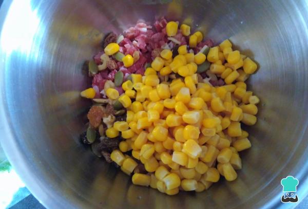 Recette de Salade verte au jambon serrano - Étape 2