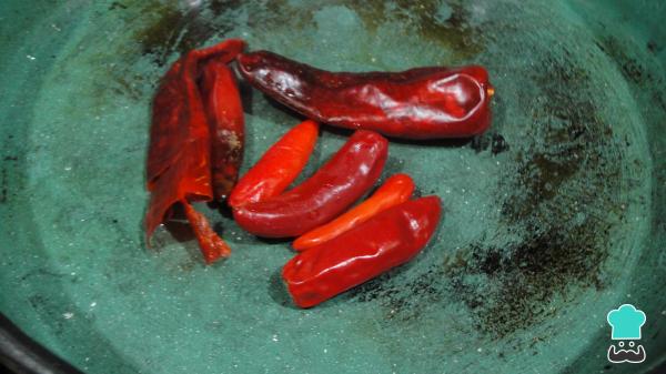 Recette de Porc à la sauce molcajete - Étape 3