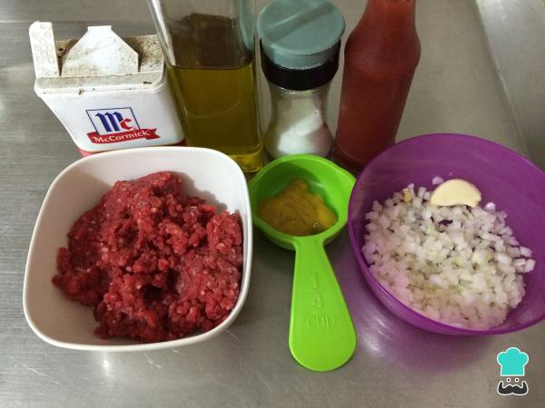 Recette de boulettes de viande pour les fêtes - Étape 1