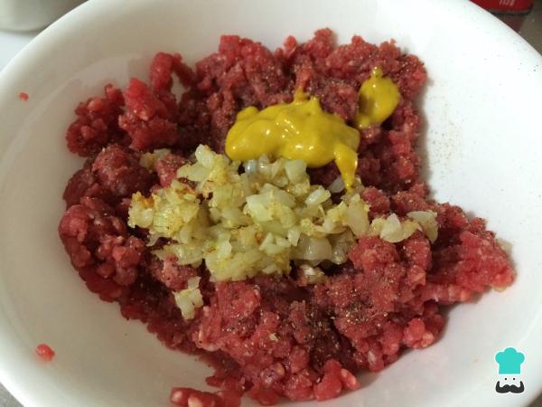 Recette de boulettes de viande pour les fêtes - Étape 3