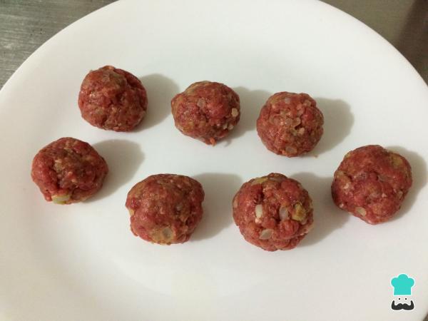 Recette de boulettes de viande pour les fêtes - Étape 4