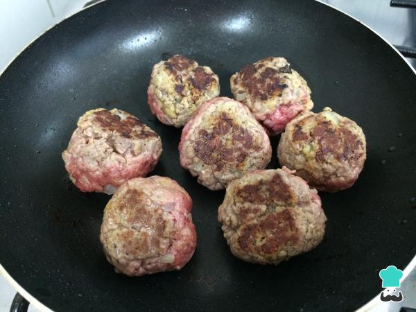 Recette de boulettes de viande pour les fêtes - Étape 5