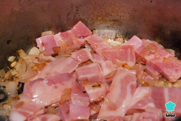 Recette de Spaghettis carbonara au fromage Philadelphia - Étape 2
