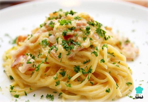 Recette de Spaghetti carbonara au fromage Philadelphia - Étape 5