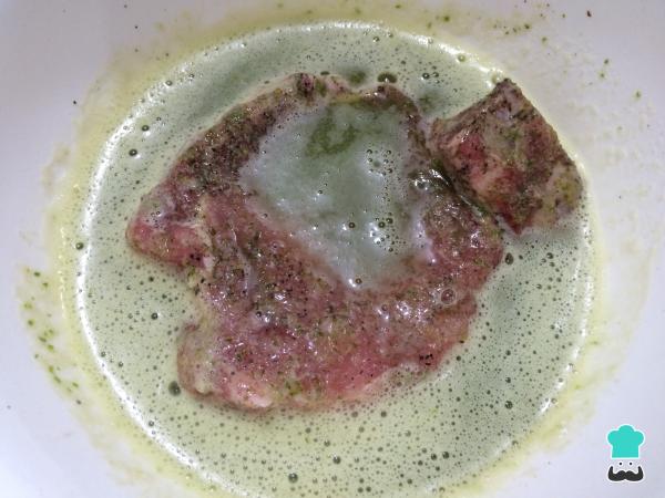 Recette de Longe de porc à la sauce aux pêches - Étape 3
