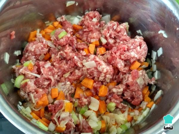 Recette de lasagnes napolitaines - Étape 4