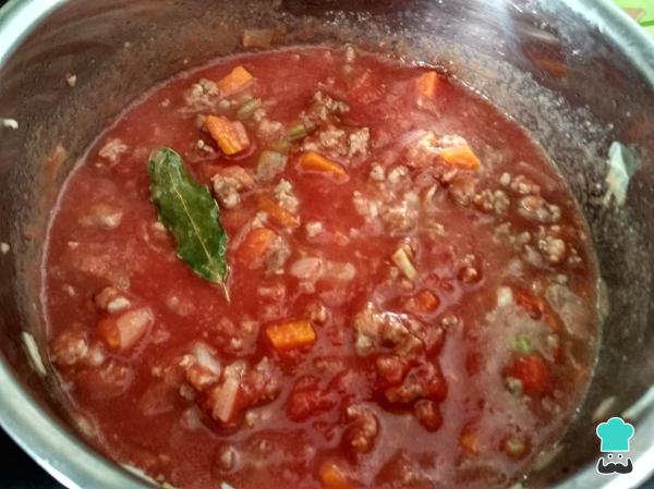 Recette de lasagnes napolitaines - Étape 7